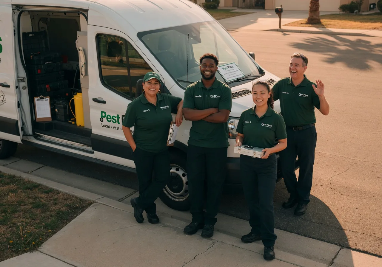 Pest Control company in College Springs, IA